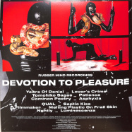 Back View : Various Artists - DEVOTION TO PLEASURE (RED VINYL) - Rubber Mind / RMR02