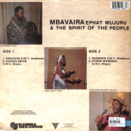 Back View : Ephat Mujuru & The Spirtit Of The People - MBAVAIRA (LP) - Awesome Tapes From Africa / ATFA038LP / 00147324