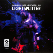Back View : Various Artists - LIGHTSPLITTER (CLEAR RED VINYL + POSTER) - Zodiak Commune Records / ZC-ELEC004