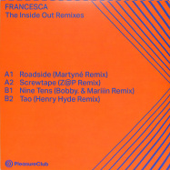Back View : Francesca - THEINSIDE OUT REMIX EP - Pleasure Club / PCLUB011