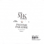 Back View : Mr. K Edits - BLACK GOLD OF THE SUN/ PASTIME PARADISE (7 INCH) - Most Excellent Unlimited / MXMRK2043