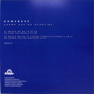 Back View : Homebase - KARMA HAS NO DEADLINE (INCL. MIHAI POPOVICIU REMIX) - Beatwax Records / BW025