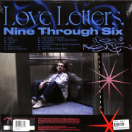 Back View : 96 Back - LOVE LETTERS, NINE THROUGH SIX (LP) - Local Action / LOC019LP / 00149311