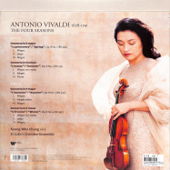 Back View : Kyung-Wha Chung & St. Lukes Chamber Ensemble - THE FOUR SEASONS (180g LP) - Warner Classics / 9029673380