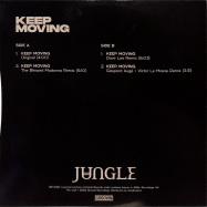 Back View : Jungle - KEEP MOVING - Groovin / GR-1290 / GR1290