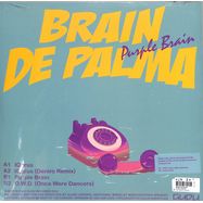 Back View : Brain De Palma - PURPLE BRAIN - Gudu Records / GUDU010