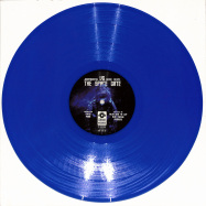 Back View : johnfaustus & Serge Geyzel - THE SPACE GATE (CLEAR BLUE VINYL / REPRESS) - Zodiak Commune Records / ZC-ELEC002-RP