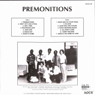 Back View : Premonitions - PREMONITIONS (LP) - Athens Of The North / AOTNLP039