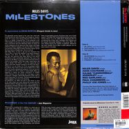 Back View : Miles Davis - MILESTONES (LP) - 20th Century Masterworks / 50245