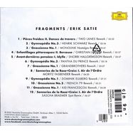 Back View : Various - FRAGMENTS: ERIK SATIE (CD) - Deutsche Grammophon / 4839511