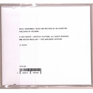 Back View : Atomtm - NEUER MENSCH (CD) - Raster / r-m201