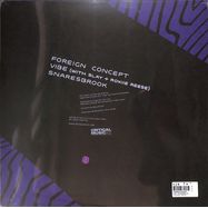 Back View : Foreign Concept - VIBE / SNARESBROOK - Critical Music / CRIT191