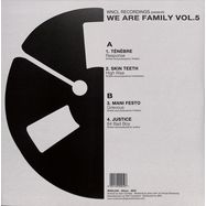 Back View : Various Artists - WE ARE FAMILY VOL.5 - WNCL Recordings / WNCL040