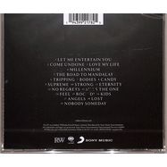 Back View : Robbie Williams - XXV (CD) - Columbia International / 19439921782