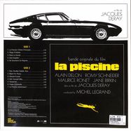 Back View : Michel Legrand - LA PISCINE OST (RSD, LP + 7 INCH) - Wewantsounds / WWSLP-48 / 05233711