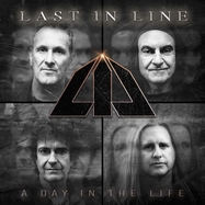Back View : Last In Line - A DAY IN THE LIFE (LTD.12INCH SILVER COLLECTOR S EP) - Earmusic / 0217595EMU