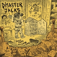 Back View : Disaster Jacks - TALES FROM THE LIVING END (COL.10INCH VINYL) (LP) - Last Exit Music / 30086
