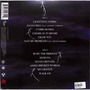 Back View : Escape the Fate - CHEMICAL WARFARE (LP) - Sony Music / 84932009311