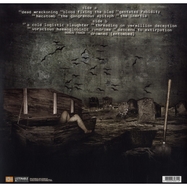 Back View : Aborted - THE ARCHAIC ABATTOIR (TRANSPARENT RED VINYL) (LP) - Listenable Records / 1084611LIR