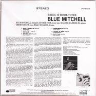 Back View : Blue Mitchell - BRING IT HOME TO ME (TONE POET VINYL) (LP) - Blue Note / 3592666
