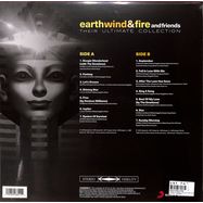 Back View : Earth Wind & Fire - THEIR ULTIMATE COLLECTION (COLOURED LP) - Columbia / 19439968511