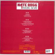 Back View : Nate Dogg - MUSIC AND ME (col2LP) - Music On Vinyl / MOVLP3232