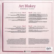 Back View :  Art Blakey - ESSENTIAL WORKS: 1954-1960 (2LP) - Masters Of Jazz / MOJ126