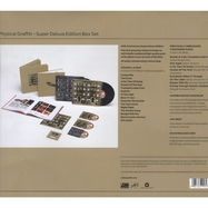 Back View : Led Zeppelin - PHYSICAL GRAFFITI(2014 REISSUE - DELUXE CD+VINYL BOX) - RHINO / 8122795792