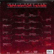 Back View : London Music Works - MUSIC FROM THE TERMINATOR MOVIES (2LP, TRANSPARENT RED COLOURED VINYL) - Diggers Factory / DFLP31