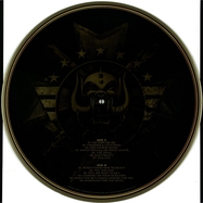 Back View : Motrhead - BAD MAGIC (LIMITED EDITION) (LP) (PICTURE DISC-GOLD EDITION) - Silver Lining / 9029698602