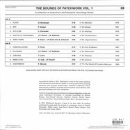 Back View : Various Artists - THE SOUNDS OF PATCHWORK VOL.1 (LP) - Farfalla Records / FR09LP