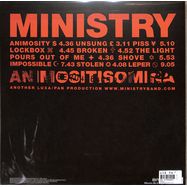 Back View : Ministry - ANIMOSITISOMINA (col2LP) - Music On Vinyl / MOVLP3192