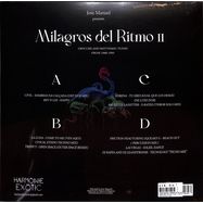 Back View : Jose Manuel presents: Milagros Del Ritmo II - OBSCURE AND RHYTHMIC TUNES FROM 1988 1993 (2LP) - Harmonie Exotic / HE04