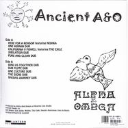 Back View : Alpha & Omega - ANCIENT A&O (89-92 UNRELEASED COLLECTION) (RSD 2023) - Lantern Rec / LANR021