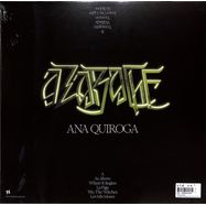 Back View : Ana Quiroga - AZABACHE (180G CLEAR VINYL LP+DL) - Houndstooth / HTH168
