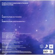 Back View : Purple Disco Machine - SUBSTITUTION (INDIE - MAXI) - Sony 196588031816_indie