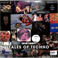 Back View : Jens Lissat - TALES OF TECHNO (4LP) - Studio 3000 / STU210
