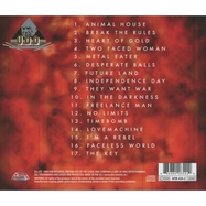 Back View : U.D.O. - BEST OF (RE-RELEASE) (CD) - AFM RECORDS / AFM 4342