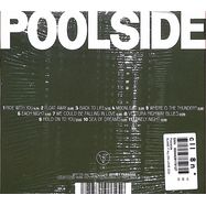 Back View : Poolside - BLAME IT ALL ON LOVE (CD) - Counter Records / COUNTCD255