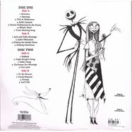 Back View : Ost / Various Artists - THE NIGHTMARE BEFORE CHRISTMAS (ZOETROPE VINYL) (2LP) - Walt Disney Records / 8753470