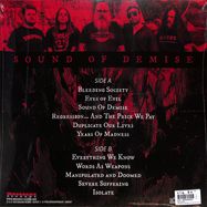 Back View : Nail Within - SOUND OF DEMISE (LTD. BLACK VINYL) (LP) - Massacre / MASL 1359