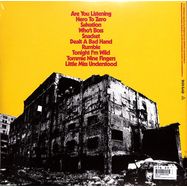 Back View : Bonafide - ARE YOU LISTENING? (LTD. RED LP) - Sound Pollution - Black Lodge Records / BLOD173LP01