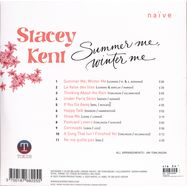 Back View : Stacey Kent - SUMMER ME, WINTER ME (GATEFOLD 180GR. VINYL) (LP) - Naive / BLV 8225LP