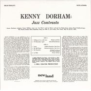 Back View : Kenny Dorham - JAZZ CONTRASTS (LTD. DELUXE LP) - Pias-New Land / 39156021