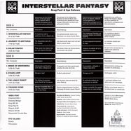 Back View : Greg Foat / Ayo Salawu - INTERSTELLAR FANTASY (LP) - Blue Crystal Records / BCRLP04