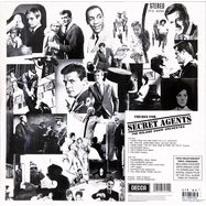 Back View : Roland/+ Shaw / John/Goldsmith/Johnson/Bart/+ Barry - THEMES FOR SECRET AGENTS (LP) - Decca / 4831622