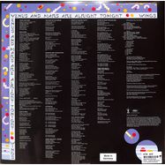 Back View : Wings - VENUS AND MARS (1LP,LIMITED EDITION) (LP) - Capitol / 5756763