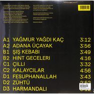 Back View : Various Artists - DISCO DANCES FROM TURKEY (VINYL ONLY) - Seismographic Recordings / SR003