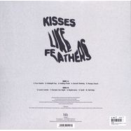 Back View : GLAS - KISSES LIKE FEATHERS (LP, CHRYSTAL CLEAR VINYL) - HFN Music / hfn164lp