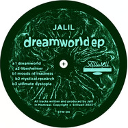 Back View : Jalil - DREAMWORLD EP - Stillwell / STW004